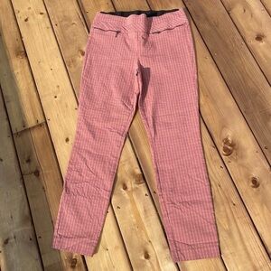 90’s candies pull on pants. Retro vintage pink candies pants. Size large